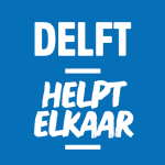 Delft helpt Elkaar bloklogo